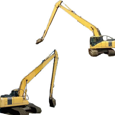 21 μέτρα 22 μέτρα Excavator Long Reach Boom για  Komatsu Hitachi
