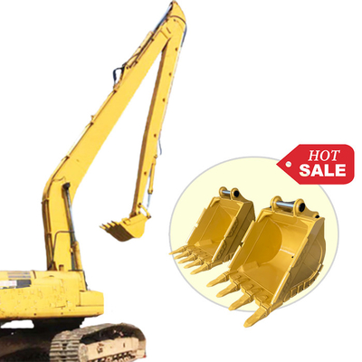 21 μέτρα 22 μέτρα Excavator Long Reach Boom για Cat Komatsu Hitachi