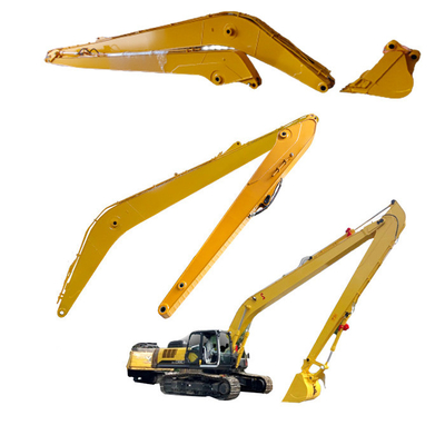 21 μέτρα 22 μέτρα Excavator Long Reach Boom για Cat Komatsu Hitachi