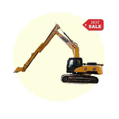 10m 12m Excavator Sliding Boom Arm Q690 για την Cat Komatsu Hitachi κλπ.