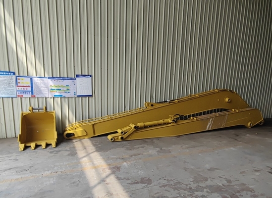 35m μήκος Q355B Excavator Long Reach Boom Arm για γάτα Hitachi Komatsu Kobelco