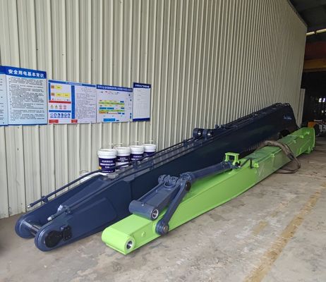 Q690D Excavator Long Reach Boom Long Arm Core Προμηθευτής για την Sanny Hitachi
