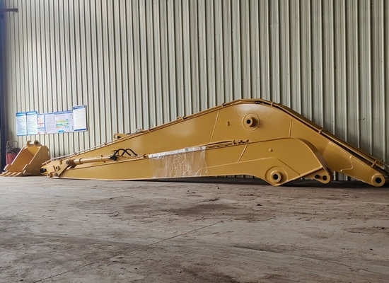 35m μήκος Q355B Excavator Long Reach Boom Arm για γάτα Hitachi Komatsu Kobelco