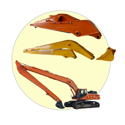 Πρωταθλήτρια πώληση Μεγάλης εμβέλειας Excavator Booms με κουβά για την ανασκαφή Excavator Long Arm Long Boom με μεγάλη εμβέλεια Excavator Boom Excavator Boom Arm