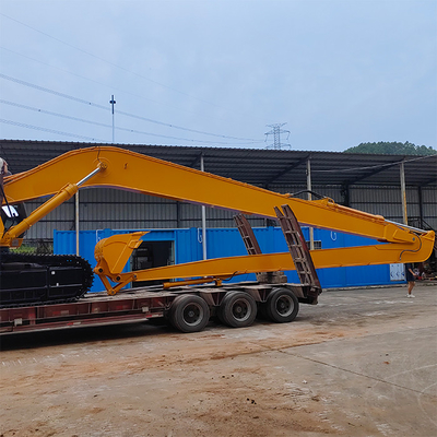 19-20m Excavator Long Reach Boom Arm Κεντρική λιπαντική για PC300 CAT340 CAT 300 κλπ.