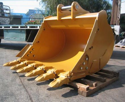 Εγκρίθηκε από το CE πρότυπο Q355B MN400 Rock Bucket για Excavator 320d, Bucket για Excavator boom arm