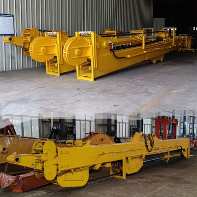 Antiwear 20-50ton Excavator Telescopic Boom Three Segment 25m 30m 32m  SY PC ZX