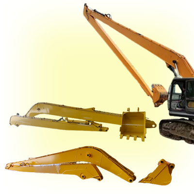 Πρωταθλήτρια πώληση Μεγάλης εμβέλειας Excavator Booms με κουβά για την ανασκαφή Excavator Long Arm Long Boom με μεγάλη εμβέλεια Excavator Boom Excavator Boom Arm
