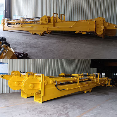 Τρίτο τμήμα εξορυκτήρα τηλεσκοπικό βραχίονα για την Komatsu  Hitachi Kato