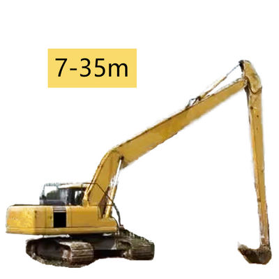 Ανθεκτικός εξορυκτής Q355B Long Boom για την Hitachi Komatsu Sanny