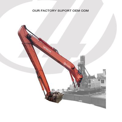 Q355B Cat Long Reach Excavator Booms για εκσκαφέα 6-60 τόνων