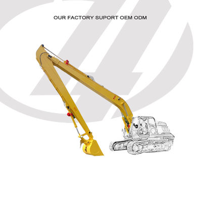 Q355B  Long Reach Excavator Booms για εκσκαφέα 6-60 τόνων