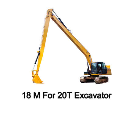 Προς τα εμπρός 18μ Excavator Long Boom για 20T Sanny Hitachi Komatsu