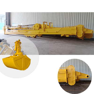 Antiwear 20-50ton Excavator Telescopic Boom Three Segment 25m 30m 32m CAT SY PC ZX