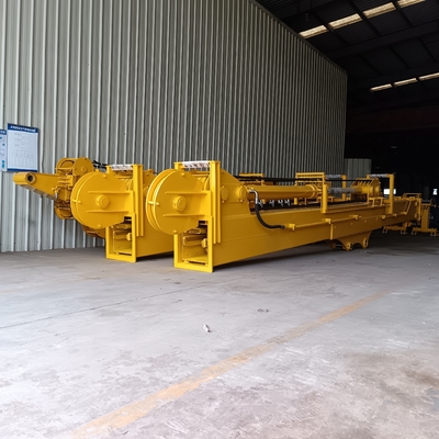 Excavator Telescopic Arm CAT320 Excavator Telescopic Boom Telescopic Boom Arm Telescopic Excavator Long Reach Boom