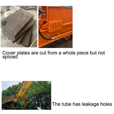 Ανώτατη Δύναμη 0.1CBM Εκσκαφέας Γλιστρικό Άρθρο Για Hitachi Komatsu Kato εκσκαφέας γάτας τηλεσκοπικό χέρι τηλεσκοπικό βουμ εκσκαφέας βουμ βουμ εκσκαφέας μακράς εμβέλειας βραχίονα μακράς εμβέλειας βουμ