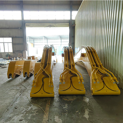 Εταιρική πώληση Q355B Excavator Long Reach Reach Long Boom Arm Excavator Attachment