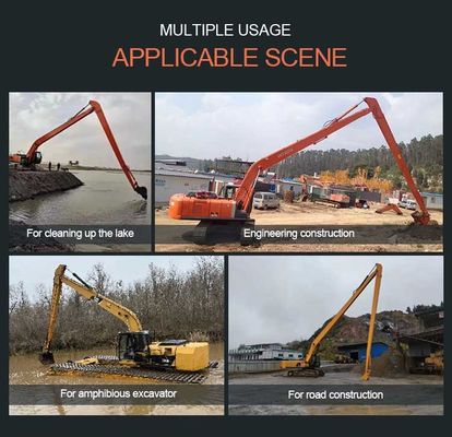 Προσαρμοσμένη εκσκαφέας μεγάλης εμβέλειας