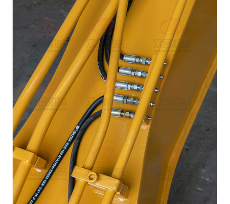 Εταιρική πώληση Q355B Excavator Long Reach Reach Long Boom Arm Excavator Attachment