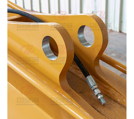 Προσαρμοσμένο Μεγάλη εμβέλεια Excavator Reach, OEM ODM 8-30 μέτρα Επεκταμένο βραχίονα εκτοξευτή για CAT Hitachi 6-120 τόνων Excavator Long Arms