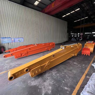 Πιο υψηλής αποτελεσματικότητας τηλεσκοπική εκσκαφέας τηλεσκοπική εκσκαφέας άξονα μακρύς βραχίονας εκσκαφέας βραχίονας για γάτα komatsu κλπ