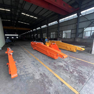Τεχνική ακρίβειας εγγύηση Excavator Sliding Arm σε εργασίες ανασκαφής 100%- Boom ενός Excavator