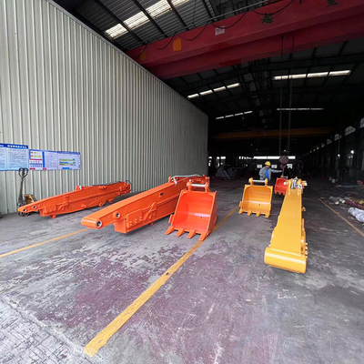 Τεχνική ακρίβειας εγγύηση Excavator Sliding Arm σε εργασίες ανασκαφής 100%- Boom ενός Excavator