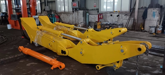 Προσαρμοσμένο χρώμα Long Reach Excavator Tunnel Boom με χωρητικότητα κουβά 0.5-1.2 κυβικών μέτρων