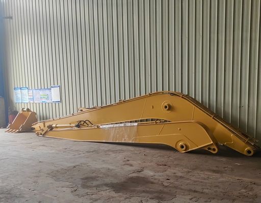 Υψηλής ποιότητας 15m Long Reach Excavator Booms Custom Color Για 320