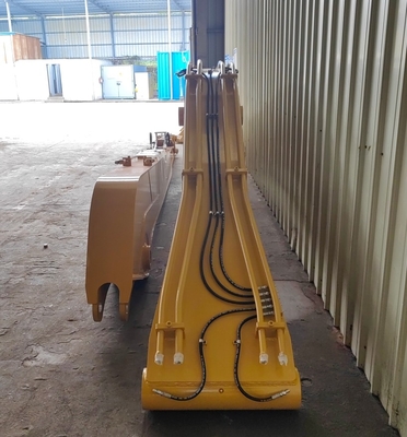 Υψηλής ποιότητας 15m Long Reach Excavator Booms Custom Color Για CAT320