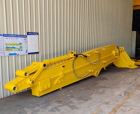 Προσαρμοσμένο χρώμα Excavator Sliding Arm Q355B Sliding Extension Για εκσκαφείς 20 τόνων 30 τόνων