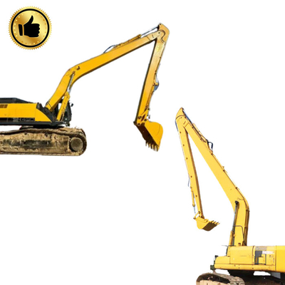 8000 χιλιοστών Μεγάλη εμβέλεια Excavator Booms Κανένα αντίβαρος δεν απαιτείται Q355B / Q690D