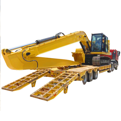 Εταιρική πώληση Q355B Excavator Long Reach Reach Long Boom Arm Excavator Attachment