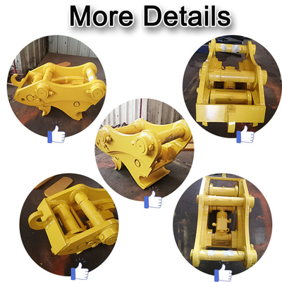 Πωλήσεις OEM Νο 1 Εκσκαφέας Quick Coupler για γάτα
