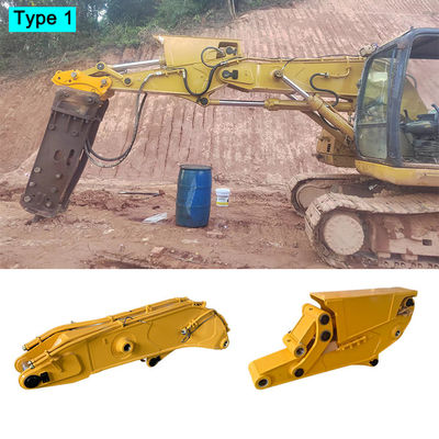 Γάτα Hitachi Komatsu Kobelco Εκσκαφέας τούνελ Boom
