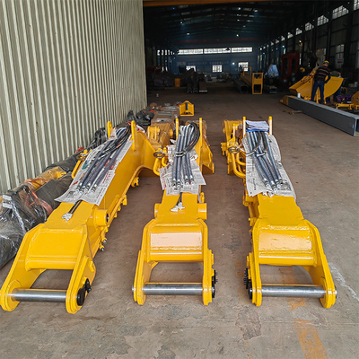 Γάτα Hitachi Komatsu Εκσκαφέας Τύνελος Boom εκσκαφέας συντομεύσει το χέρι εκσκαφέας συντομεύσει το μπουμ χέρι εκσκαφέας μπουμ και το χέρι εκσκαφέας μπουμ χέρι βραχυπρόθεσμο μπουμ