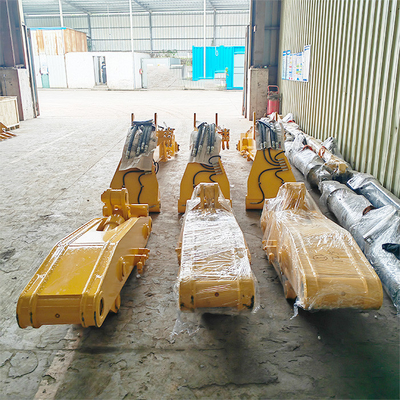 Γάτα Hitachi Komatsu Εκσκαφέας Τύνελος Boom εκσκαφέας συντομεύσει το χέρι εκσκαφέας συντομεύσει το μπουμ χέρι εκσκαφέας μπουμ και το χέρι εκσκαφέας μπουμ χέρι βραχυπρόθεσμο μπουμ