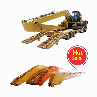Πρωταθλήτρια πώληση Μεγάλης εμβέλειας Excavator Booms με κουβά για την ανασκαφή Excavator Long Arm Long Boom με μεγάλη εμβέλεια Excavator Boom Excavator Boom Arm