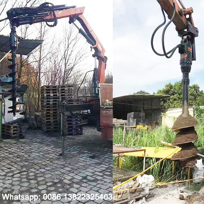 Αγοράς Νο 1 Power Earth Augers για  Hitachi Komatsu Sany