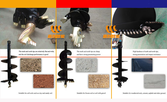 Αγοράς Νο 1 Power Earth Augers για  Hitachi Komatsu Sany