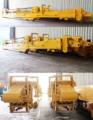 Antiwear 20-50ton Excavator Telescopic Boom Three Segment 25m 30m 32m  SY PC ZX