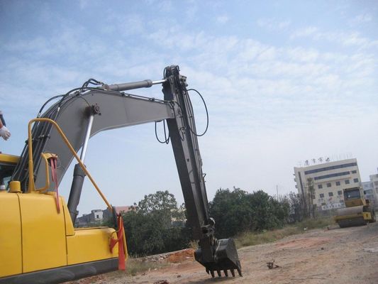 Προσαρμόσιμο σχιστήρα συρόμενο βραχίονα Q355B Για Caisson Foundation σήραγγα Jacking Δημοτική Μηχανική ZX130
