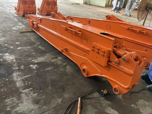 Προσαρμόσιμο σχιστήρα συρόμενο βραχίονα Q355B Για Caisson Foundation σήραγγα Jacking Δημοτική Μηχανική ZX130