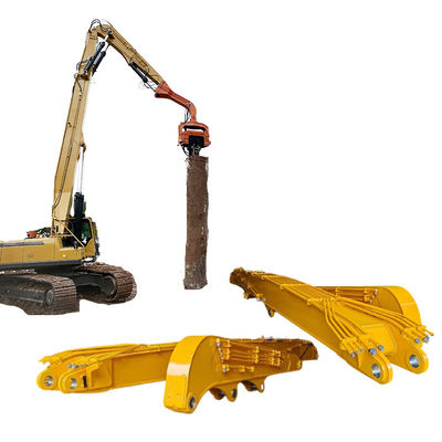 Εκσκαφέας οδηγοί σωλήνα για γάτα Hitachi Komatsu εκσκαφέας σωλήνα χέρι σωλήνα βουμ