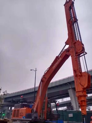 Υψηλής ακρίβειας CAT320 Εκσκαφέας Τρίπτωμα τηλεσκοπικό βραχίονα BS900E για την μηχανική βαθιάς λάκκης