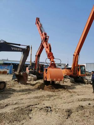 Υψηλής ακρίβειας CAT320 Εκσκαφέας Τρίπτωμα τηλεσκοπικό βραχίονα BS900E για την μηχανική βαθιάς λάκκης