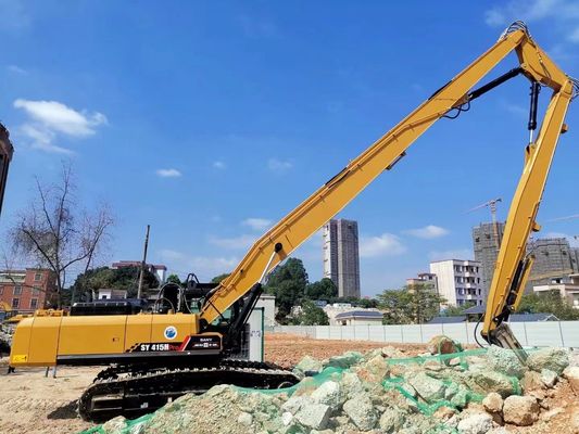 Εκσκαφέας Τρίτο τμήμα Κατεδαφιστικό βραχίονα Hyundai R225 Προσαρμοσμένο 25T-45T Q355B