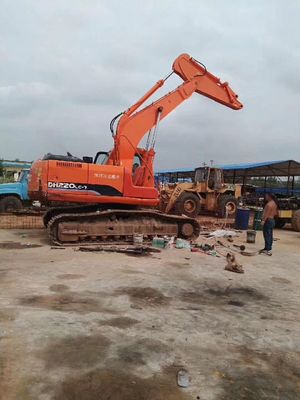 Υψηλής ποιότητας Hyundai R350 Excavator Tunnel Arm για στενό υπόγειο σήραγγας