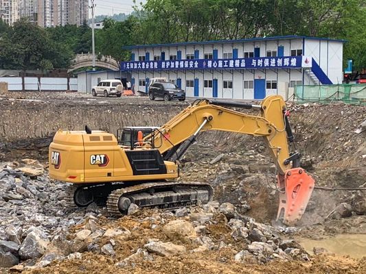 Υψηλής ποιότητας Hyundai R350 Excavator Tunnel Arm για στενό υπόγειο σήραγγας