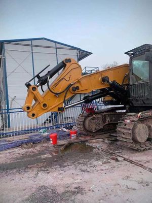 Υψηλής ποιότητας Hyundai R350 Excavator Tunnel Arm για στενό υπόγειο σήραγγας